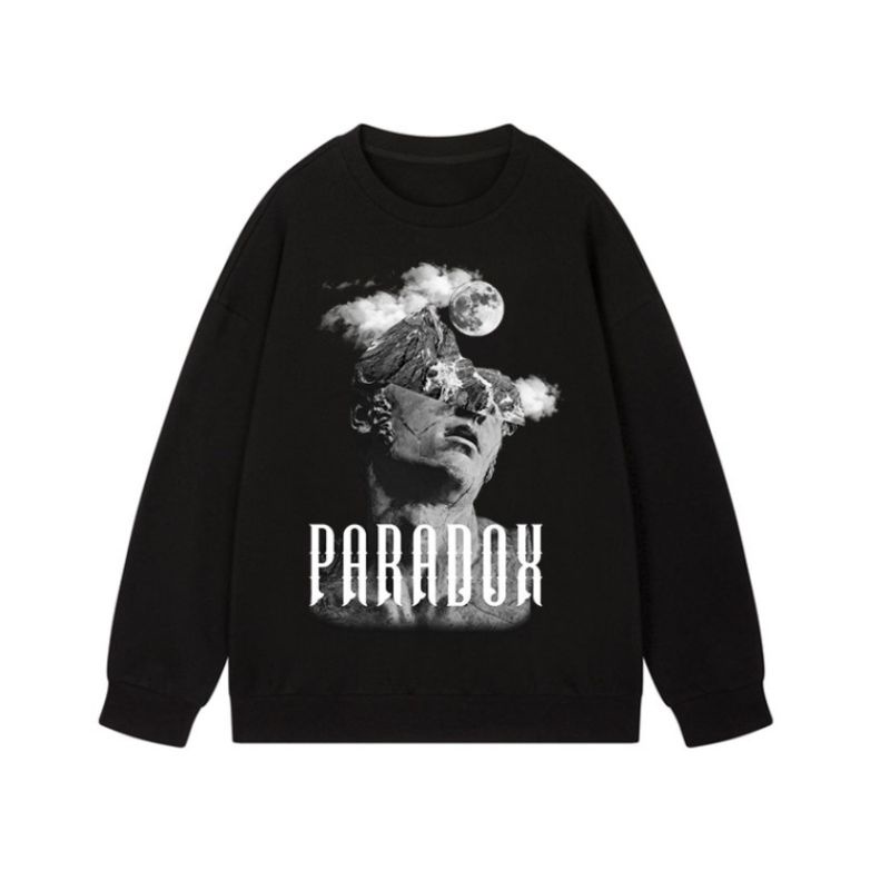 Áo Nỉ cotton Sweater PARADOX