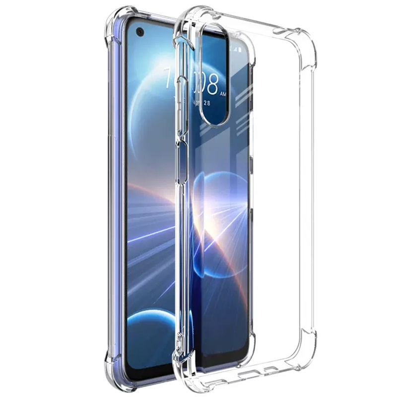Ôp Điện Thoại tpu Dẻo Trong Suốt Có Túi Khí Chống Sốc Cho htc desire 22 pro 21 20 19 19s u20 u23 u12