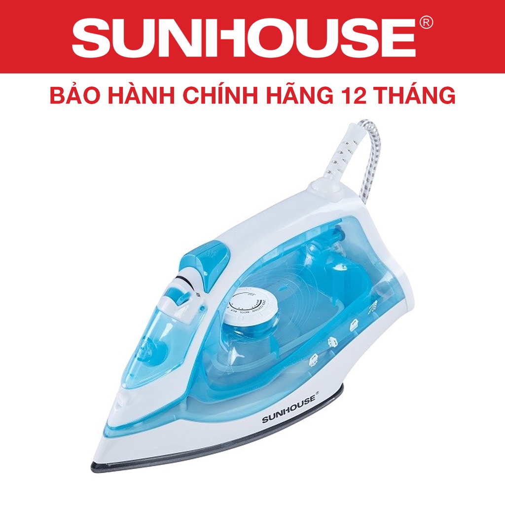 Bàn là hơi nước SUNHOUSE SHD2065