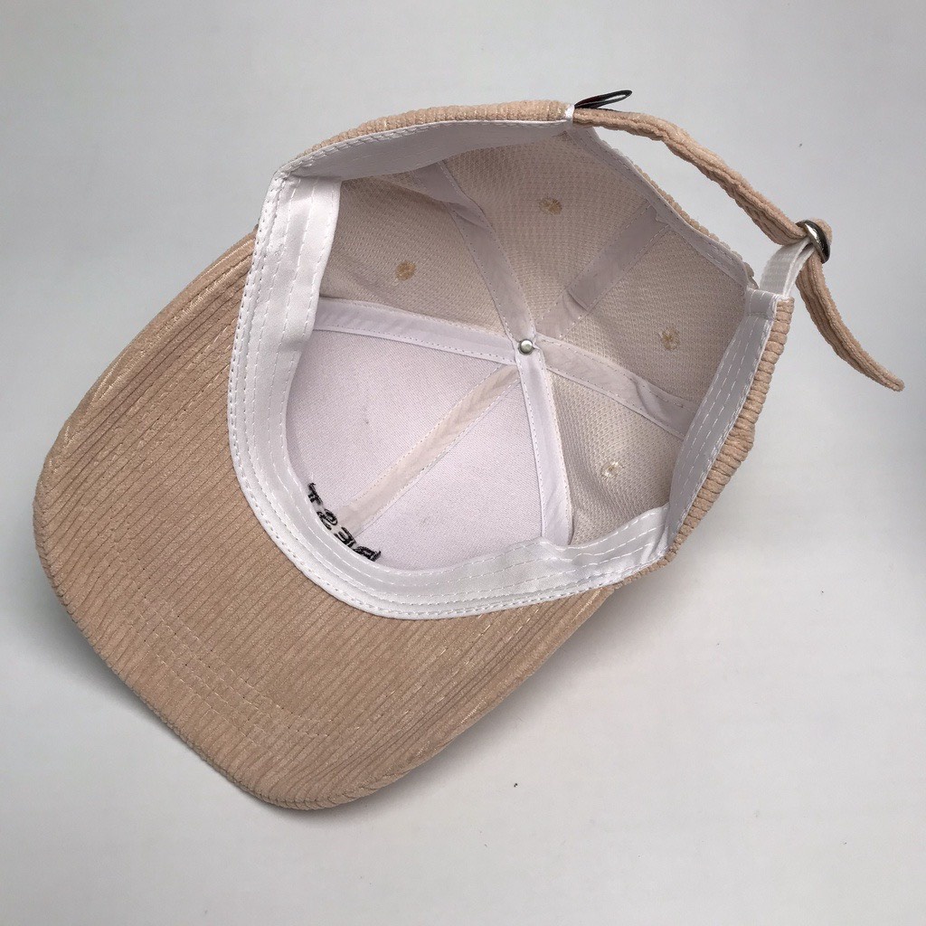 Nón lưỡi trai nam nữ chất nhung mũ unisex thêu Best sang xịn rẻ trẻ trung hợp thời trang Lch