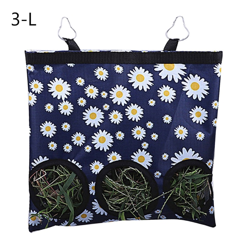 Túi Đựng Thức Ăn Bằng Vải May Mắn Chống Nước Treo Lồng Cho Thỏ