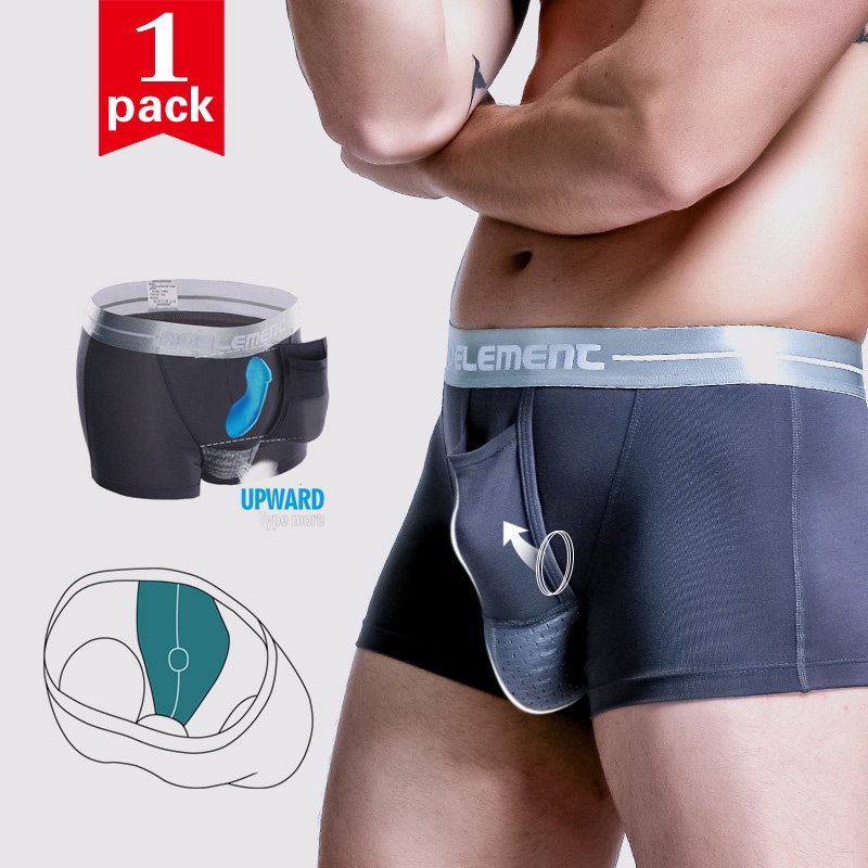 Quần Lót Boxer Chữ u Thoáng Khí Thoải Mái Cho Nam 035