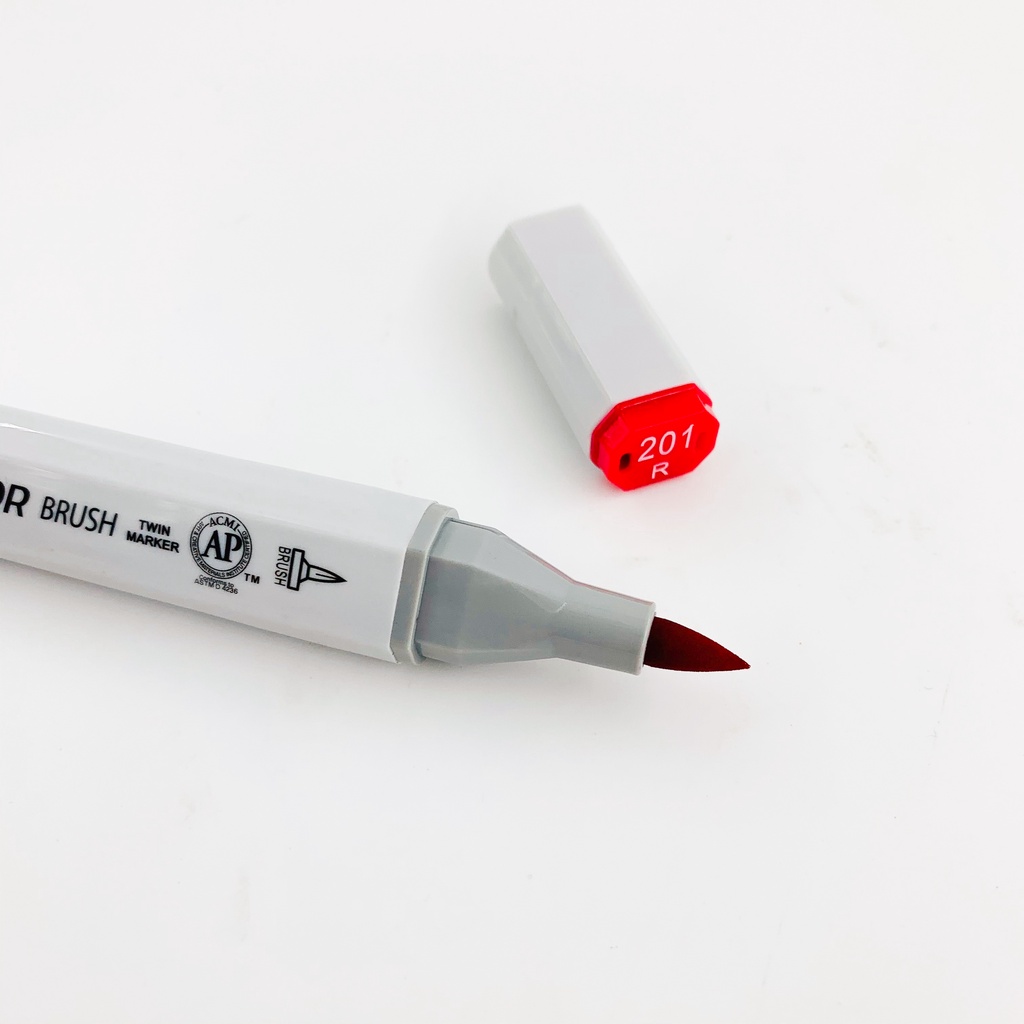 - Bút Marker brush SUPERIOR 1314A - 240 màu lẻ - Tone Yellow