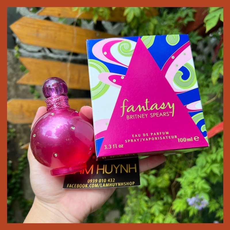 Nước hoa Nữ FANTASY BRITNEY SPEARS 5ml - 10ml
