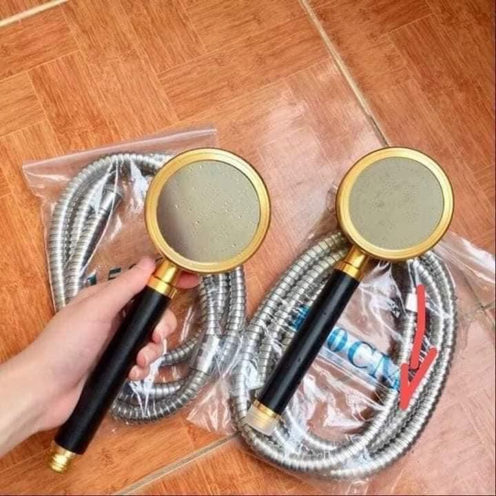 Vòi Sen Cao Cấp Chất Liệu Nhôm Hợp Kim Chịu Lực Chắc Chắn Hạn Chế Nứt, Vỡ Tháo Lắp Đơn Giản Dễ Dàng