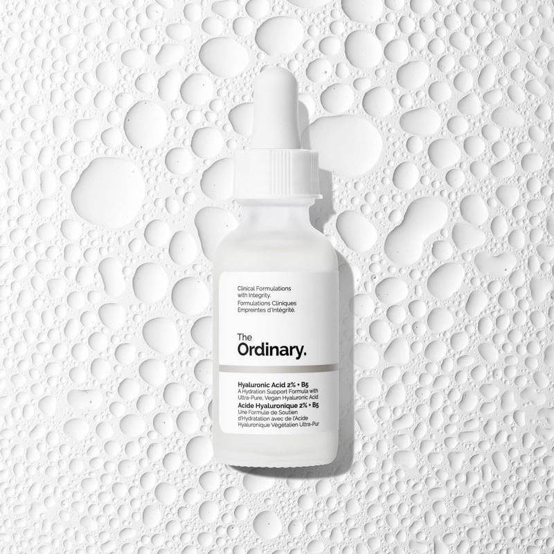 Tinh Chất cấp nước, phục hồi da Hyarulonic acid 2% + B5 The Ordinary 30ml