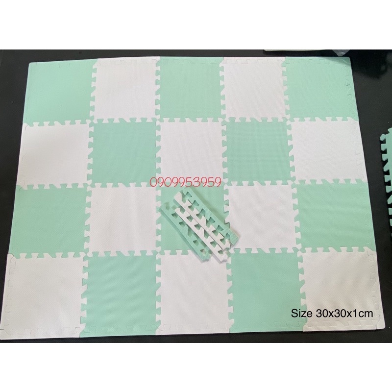 Set 20 Thảm lót sàn size 30×30×1cm
