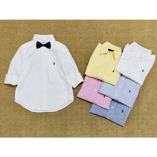 Áo sơ mi polo bé trai, dư xịn