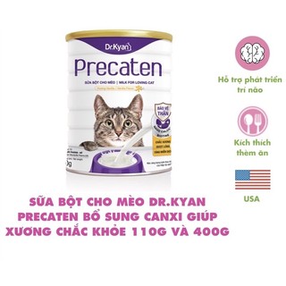 Sữa bột dr.kyan precaten cho mèo