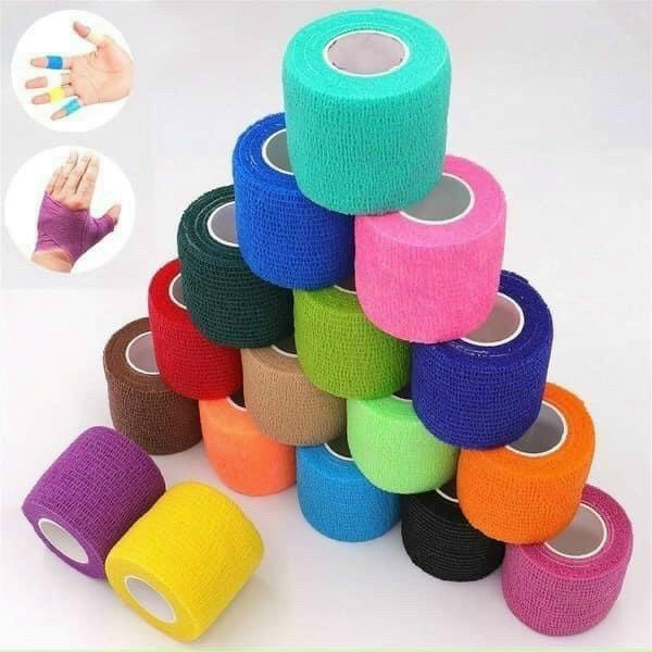 Băng Keo Cao Su Non Chống Trấn Thương Quaanjj 5cm