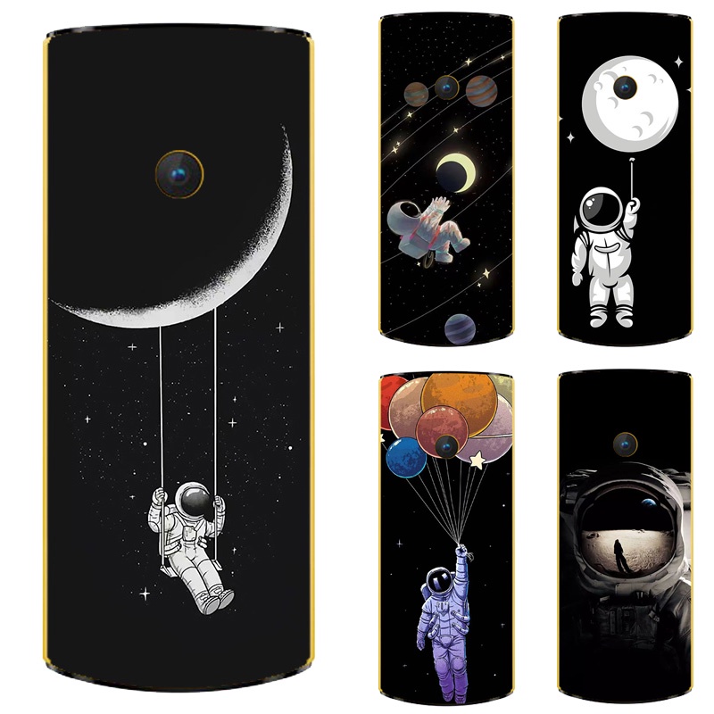 Ốp Lưng Hình Phi Hành Gia Cho Nokia 110 4G