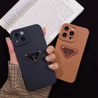 PRADA Ốp Điện Thoại Bảo Vệ Camera Cho OPPO A7 A5S A12 A8 A31A5 A3S A12E A9 2020 A15 A15S A16 4G A52 A72 A92 A53 A32 A33 A54 A74 A95 A35