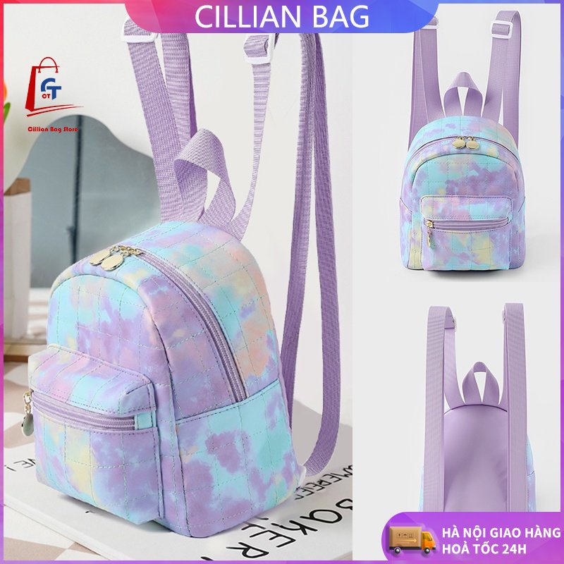 Balo MiniI Thời Trang💥 SIÊU HOT 💥 Ba Lô Thời Trang Unisex Mini Túi Nữ Đi Học Rẻ
