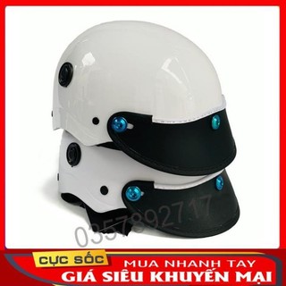 Nón bảo hiểm ốc titan gr5 sơn nano cực chất