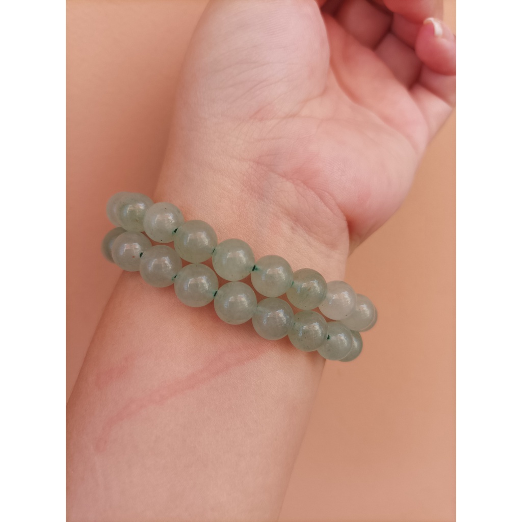 Vòng Tay Đá Aventurine TA Xanh