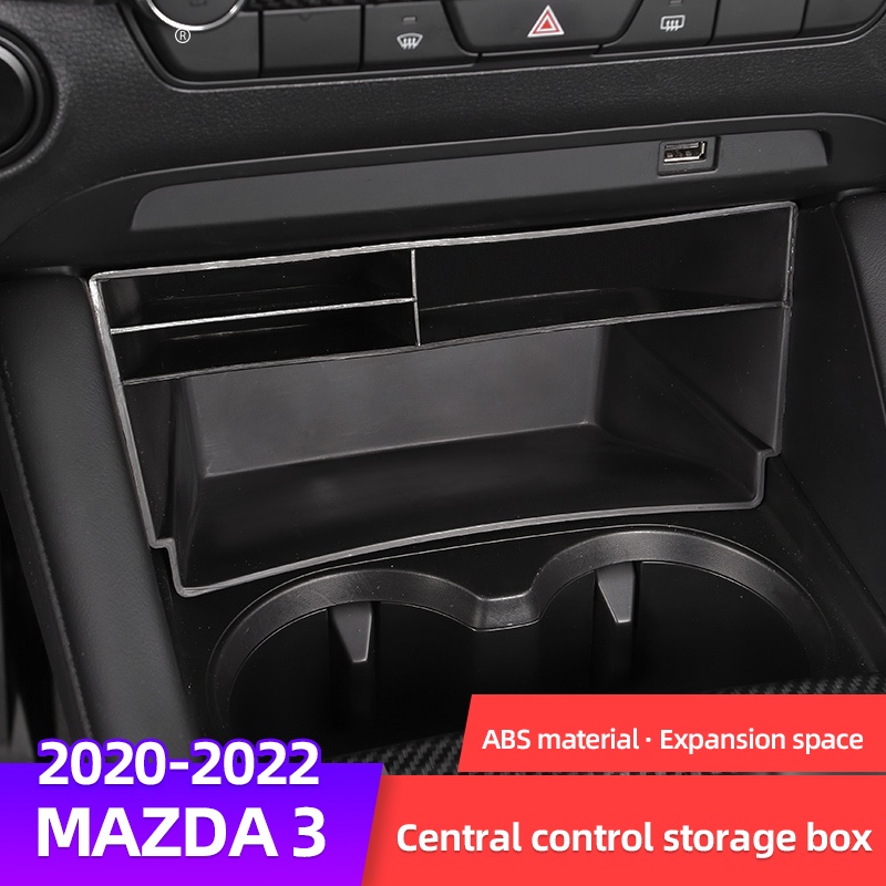 Mazda 3 20-22 Hộp Đựng Đồ Đa Năng Trang Trí Nội Thất Xe Hơi Mazda 3 20-22 Mazda 3