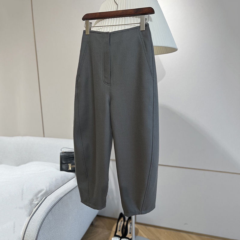 Quần Dài Chất Liệu Dày Dặn Thời Trang Hàn Quốc 2022