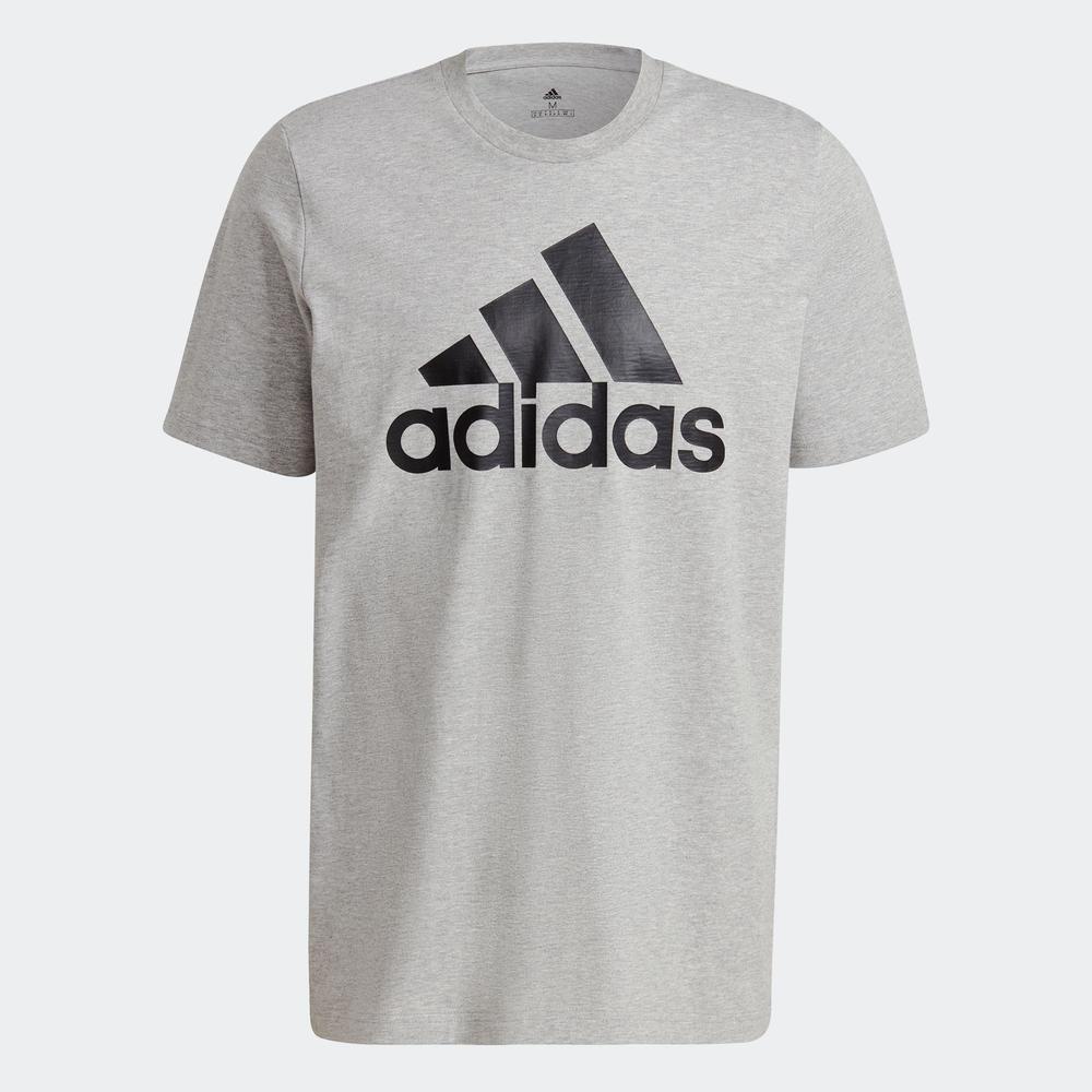 Áo Tee adidas Nam Áo Thun Big Logo Essentials Màu xám GK9123