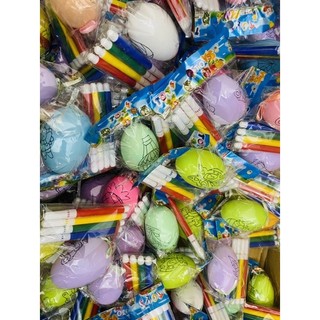 set quả trứng tô màu dễ thương