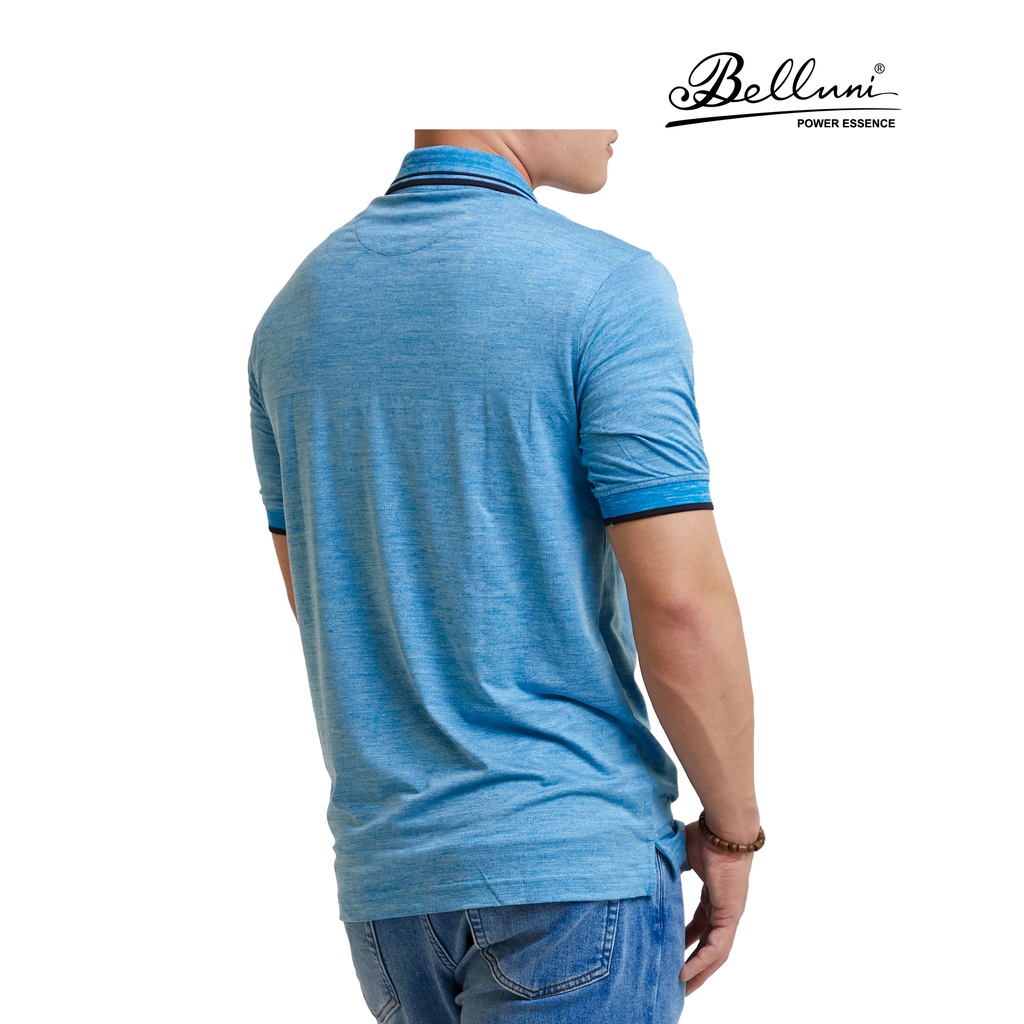 Áo thun nam Polo BELLUNI mềm mượt thoáng khí - AT.PS.BE.64.B5