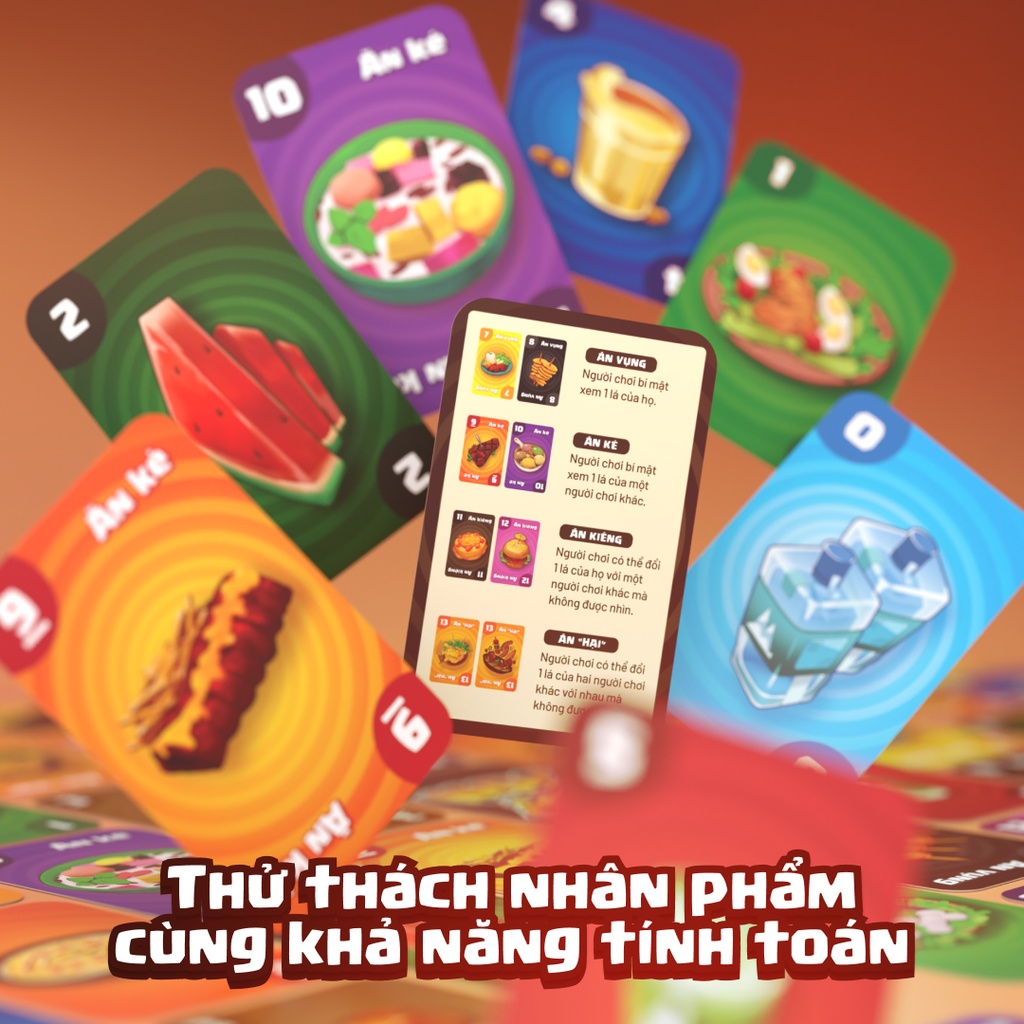 Giờ ra chơi - Trò chơi thẻ bài No -  Truy tìm Mr & Ms Sức Khoẻ | card game, party game