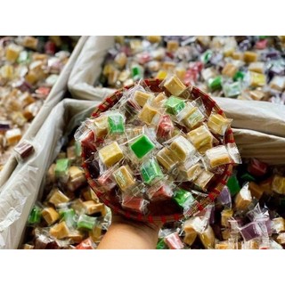Kẹo dừa viên mix vị