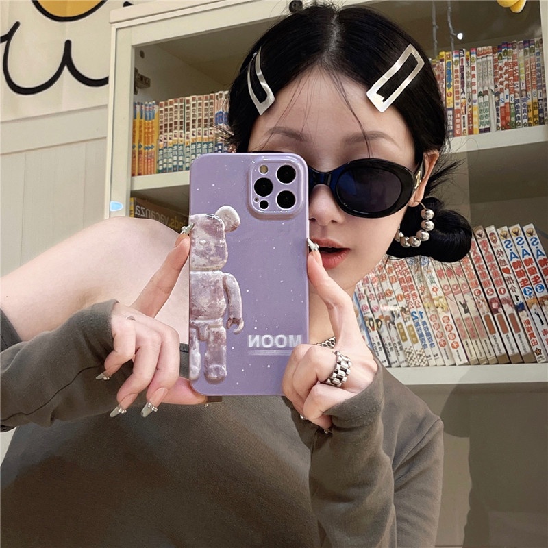 Ốp Điện Thoại Họa Tiết Hoạt Hình Cho IPhone14 14Plus 14Pro 14ProMax i13 13Pro 13PM i12 12Pro 11 X XR MAX