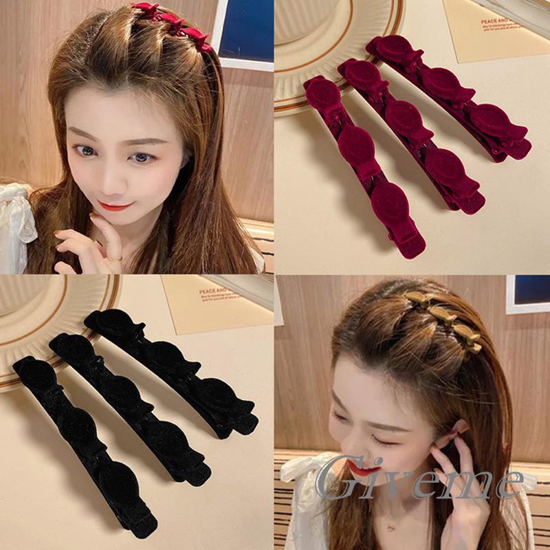 Dây Buộc Tóc xHairpins Màu Trơn Dài 9cm Thời Trang Cho Nữ