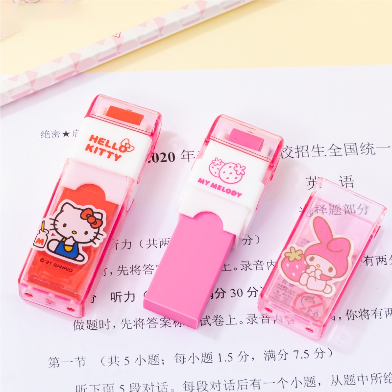 Cục Tẩy Bằng Cao Su Thiết Kế Hình Hoạt Hình Dễ Thương Dành Cho Học Sinh