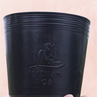 10 chậu nhựa đen dẻo (C10,C11,C12,C13,C16)