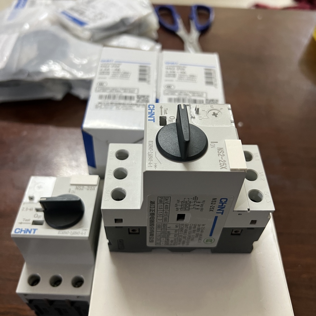 CB Chỉnh Dòng CHINT NS2-25 Hàng Chính Hãng