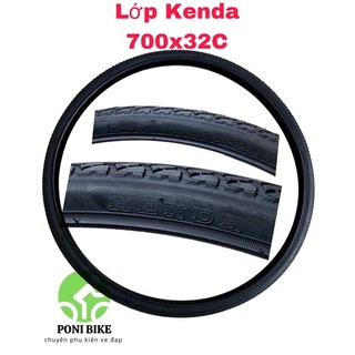 Vỏ xe đạp kenda 700x32c, lốp xe đạp kenda 32-622 - hàng chính hãng