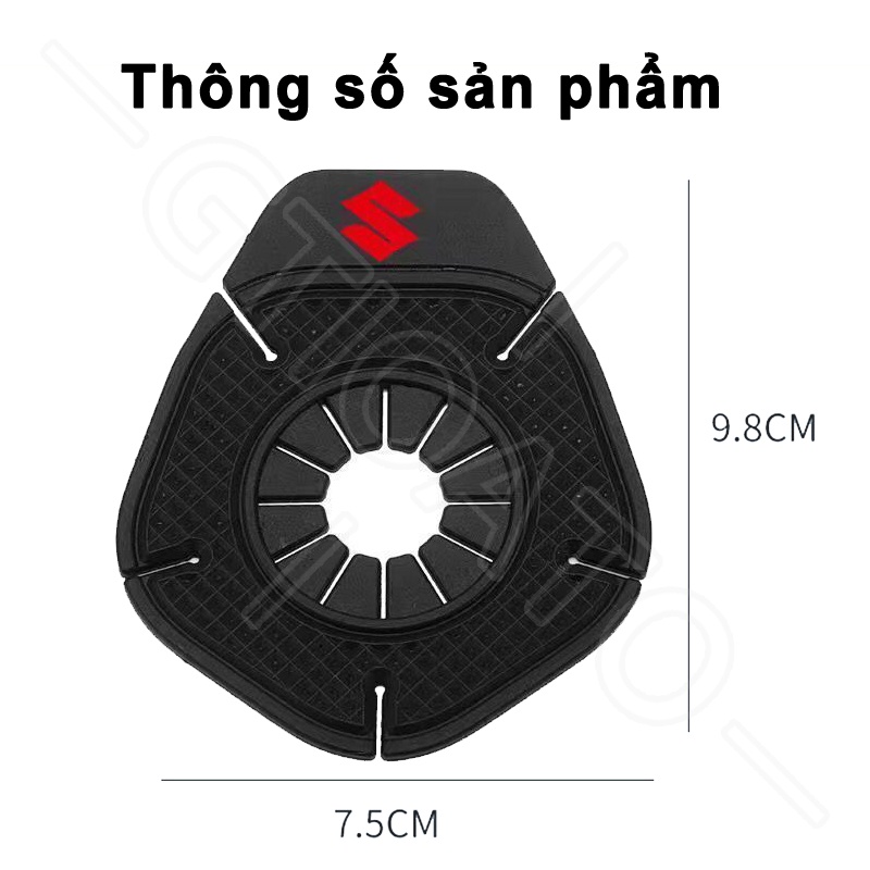 GTIOATO Silicone Vỏ Bọc Bảo Vệ Lỗ Cần Gạt Nước Cần Gạt Nước Oto ChốNg BụI Vỏ Bảo Vệ Bọc Bảo Vệ Cần Gạt Nước Kính Chắn Gió Xe Hơi Vỏ Bảo Vệ Cần Gạt Nước Phụ KiệN Xe HơI Cho Suzuki XL7 Swift Sport Vitara Dzire APV Ertiga Carry Celerio Ciaz Jimny