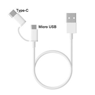 Dây Cáp Sạc Nhanh Micro USB & Type C Cho Xiaomi Mi