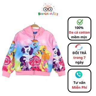 Áo khoác công chúa Elsa, Pony [size 10-45kg]