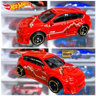 Xe mô hình hot wheels loose subaru wrx sti - red - tỉ lệ 1:64