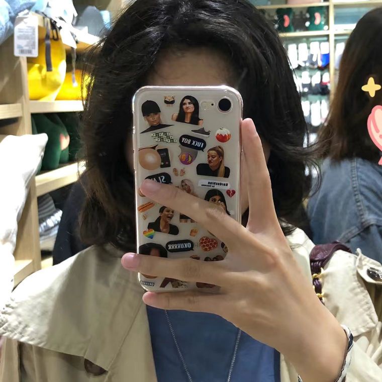 Ốp Điện Thoại Silicon Trong Suốt Cho iPhone12 11 13pro xsmax xr x 6 7 8plus13pro SE 8plus 11promax 12pro 12mini