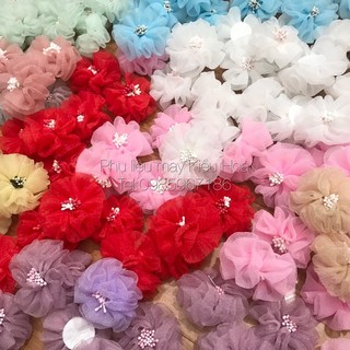 Hoa voan thủ công
