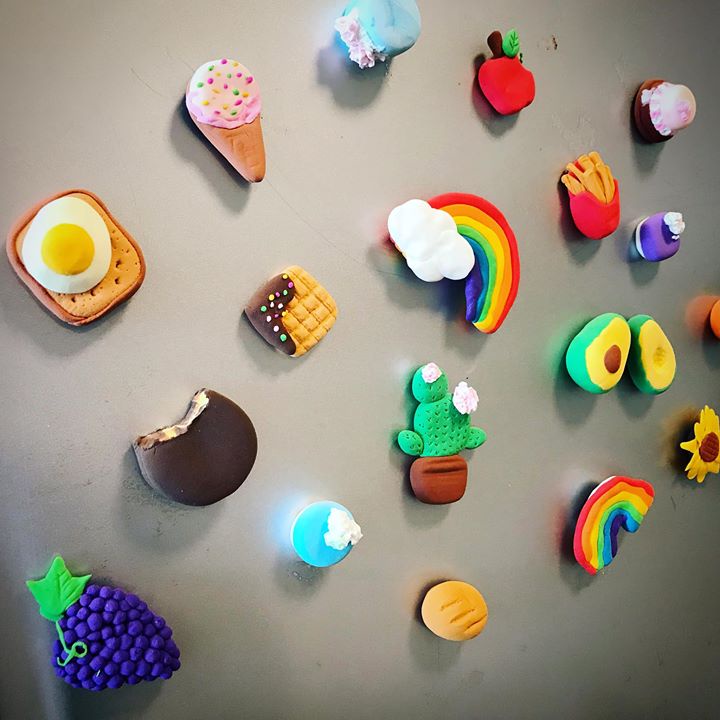 Combo 12 đất sét không dính tự khô cao cấp siêu nhẹ an toàn, slime đất sét trang trí, đồ chơi trí tuệ