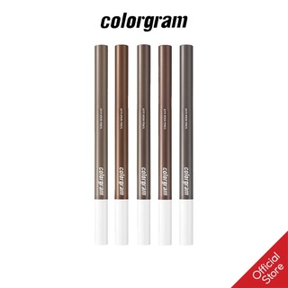 Chì kẻ mày 2 đầu colorgram artist formula auto brow pencil