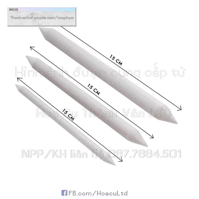 Bộ di chì vẽ truyền thần KUELOX  giúp tán, làm mịn màu, phấn, than -
