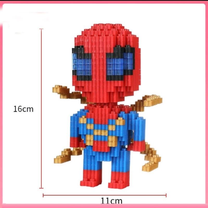 Đồ chơi lắp rắp hình Pikachu, mô hình lắp ráp dễ thương babykiss