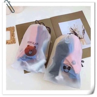 SET 10 đôi tất/vớ gấu kèm túi