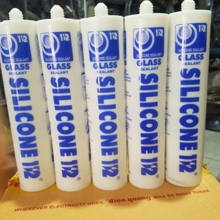 keo silicon 112 trắng trong