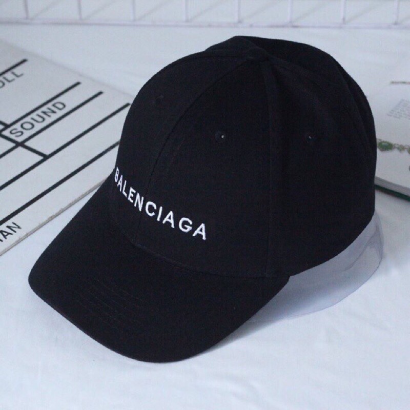 Nón kết, mũ lưỡi trai nam nữ Balencia vải Kaki form chuẩn đẹp