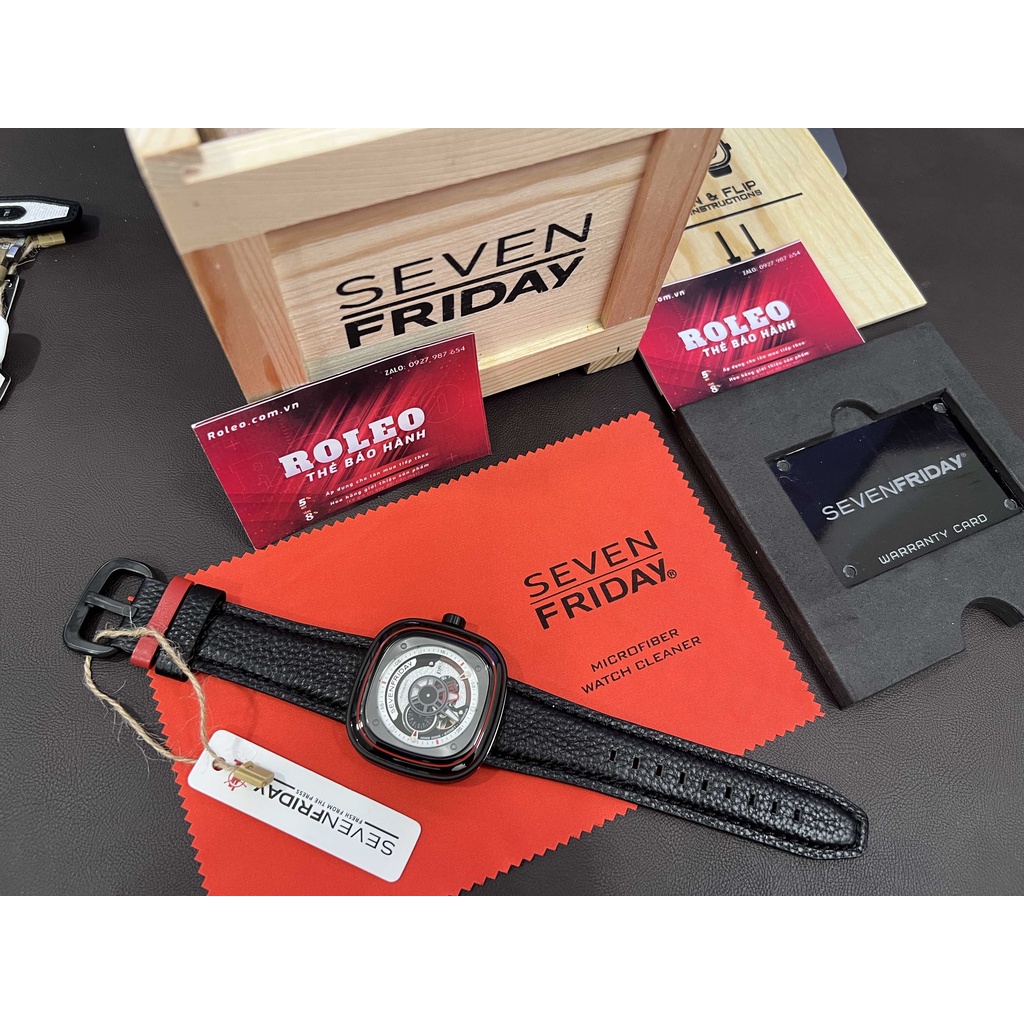 Đồng hồ nam sevenfriday P1B/10