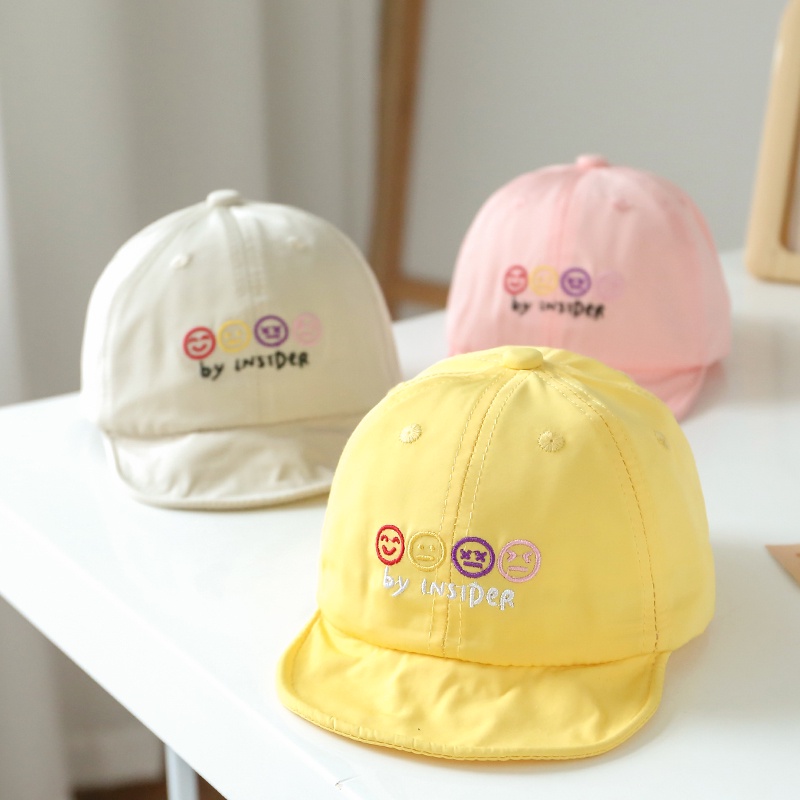 Mũ Lưỡi Trai Thiết Kế Dễ Thương Phong Cách Hàn Quốc Dành Cho Trẻ Nhỏ