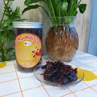 Xí muội hibiscus/ atiso đỏ muối hồng Himalaya HỘP 400gr