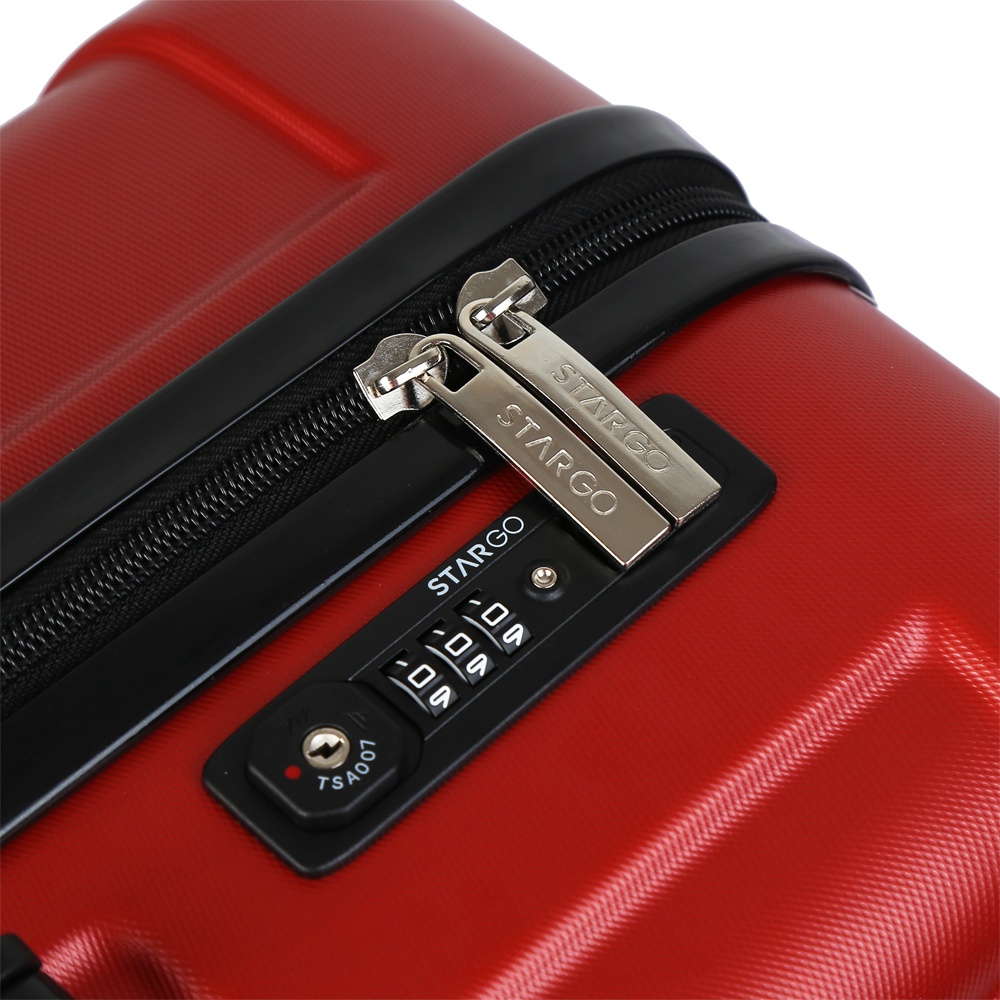 Vali Kéo Nhựa Du Lịch STARGO DIAMANT Z22 - Size S / Xách Tay  - Khóa TSA - Nhựa ABS