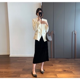 Chân váy nhung cao cấp